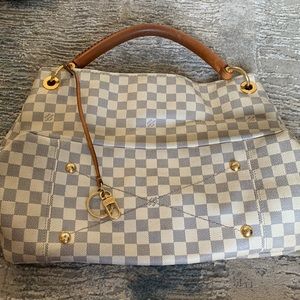 Louis Vuitton DAMIER AZUR MM